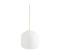 HAY Buoy pendant lamp Ø20 cm Opal glass-beton grey