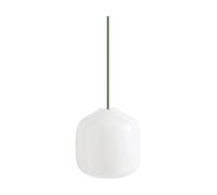 HAY Buoy pendant lamp Ø20 cm Opal glass-garden green