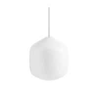 HAY Buoy pendant lamp Ø30 cm Opal glass-beton grey