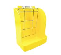 Hay Cage For Rabbits - Self Powered Food Dispenser, Food Rack | Automatic Grass Holder Hay Holder, Hay Container For Small Animals