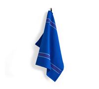 HAY Canteen kitchen towel 52x80 cm Blue/fuchsia