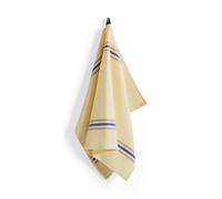 HAY Canteen kitchen towel 52x80 cm Cream/blue