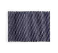 HAY Channel Rug 140x200 Blue/ White