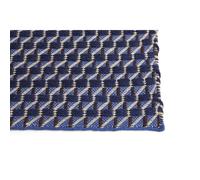 HAY Channel Rug 50x80 Blue/ White