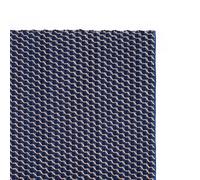 HAY Channel rug Blue-white 60x200 cm
