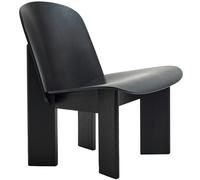 HAY - Chisel Lounge Chair, Black Oak - Black Oak