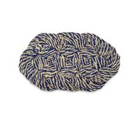HAY Coco doormat 40x80 cm Swirl blue-off white