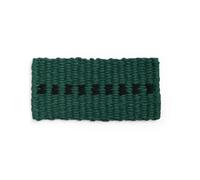 HAY Coco Dot doormat Dark green-black