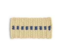HAY Coco Dot doormat White-blue