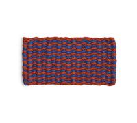 HAY Coco Stripe Wave doormat Brown-navy