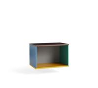 HAY Color Cabinet Shelving Small Multicolored
