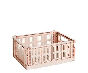 HAY Colour Crate 541461 Transport Box M Recycled Polypropylene Powder 34.5 cm x 26.5 cm x 14 cm