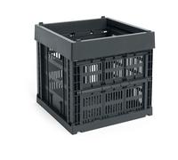 HAY Colour Crate Cube 29.5x29.5 cm Charcoal