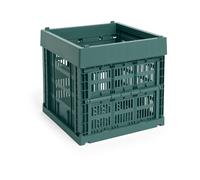 HAY - Colour Crate Cube Storage, Dark Green - Dark Green