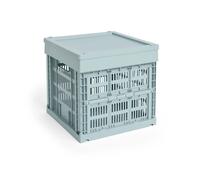HAY - Colour Crate Cube Storage, Dusty Blue - Dusty Blue
