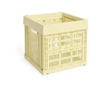 HAY - Colour Crate Cube Storage, Light Yellow - Light yellow
