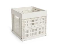 HAY Colour Crate Cube 29.5x29.5 cm Off-white