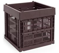 HAY - Colour Crate Cube Storage, Bordeaux - Bordeaux
