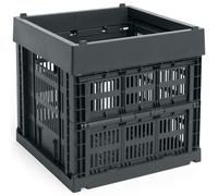 HAY Colour Crate Cube 29.5x29.5 cm Charcoal