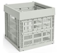 HAY - Colour Crate Cube Storage, Grey - Grey