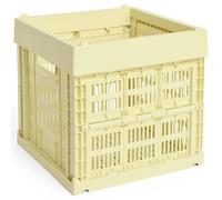 HAY - Colour Crate Cube Storage, Light Yellow - Light yellow