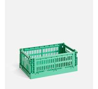 HAY Colour Crate S 17x26.5 cm Dark mint