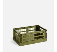 HAY Colour Crate - Khaki - S