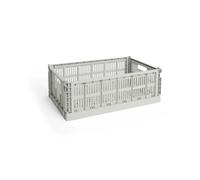 HAY Colour Crate L 34.5x53 cm Grey