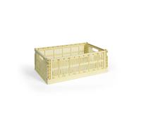 HAY - Colour Crate Large Storage, Light Yellow - Light yellow