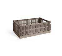 HAY Colour Crate L 34.5x53 cm Warm grey