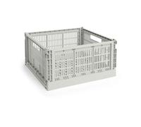 HAY Colour Crate L Square 42x42 cm Grey