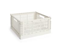 HAY - Colour Crate Large Square Storage, Off-white - Off-White