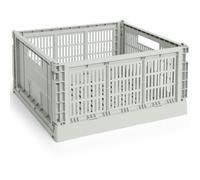 HAY - Colour Crate Large Square Storage, Grey - Grey