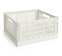 HAY Colour Crate L Square 42x42 cm Off white