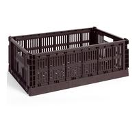 HAY - Colour Crate Large Storage, Bordeaux - Bordeaux