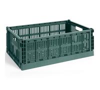 HAY - Colour Crate Large Storage, Dark Green - Dark Green