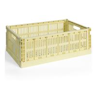HAY - Colour Crate Large Storage, Light Yellow - Light yellow