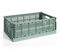 HAY - Colour Crate Large Storage, Sage Green - Sage Green