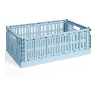 HAY - Colour Crate Large Storage, Soft Blue - Soft Blue