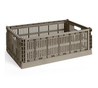 HAY - Colour Crate Large Storage, Warm Grey - Warm Grey
