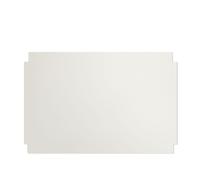 HAY Colour Crate Lid - Large Off White