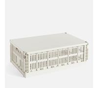 HAY Colour Crate Lid - Large - Off White