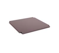 HAY Colour Crate lid large square Bordeaux
