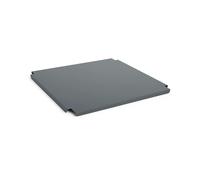 HAY Colour Crate lid large square Charcoal
