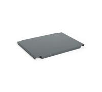 HAY Colour Crate lid medium Charcoal