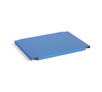 HAY - Colour Crate Lid For Storage Box M, Electric Blue - Electric Blue