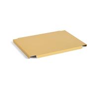 HAY Colour Crate lid medium Golden yellow