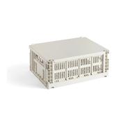HAY - Colour Crate Lid For Storage Box M, Off-white - Off-White