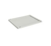 HAY Colour Crate lock plastic medium Grey