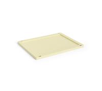 HAY Colour Crate lock plastic medium Light yellow